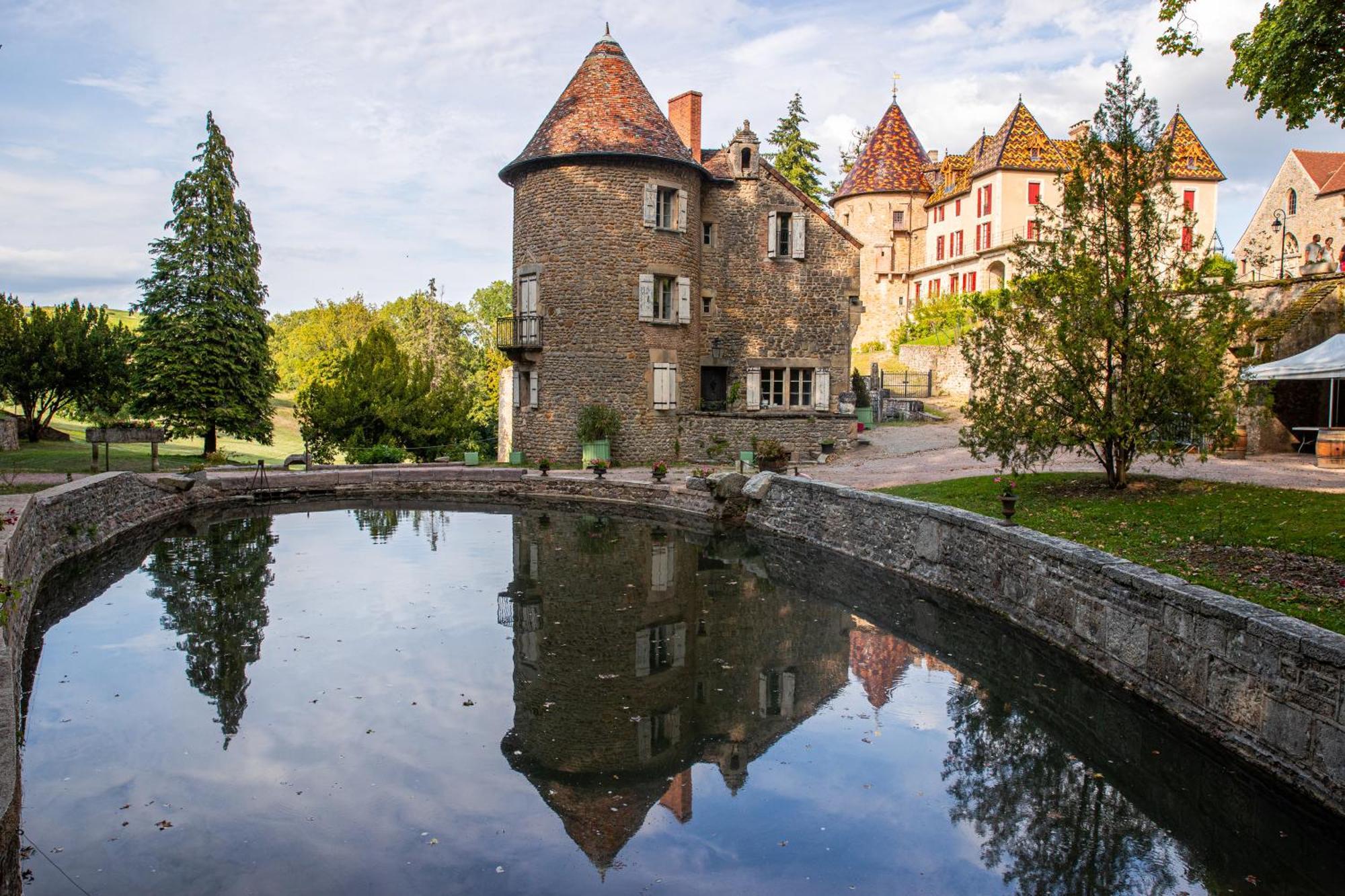 Chateau De La Grange Saint-Emiland Exteriér fotografie
