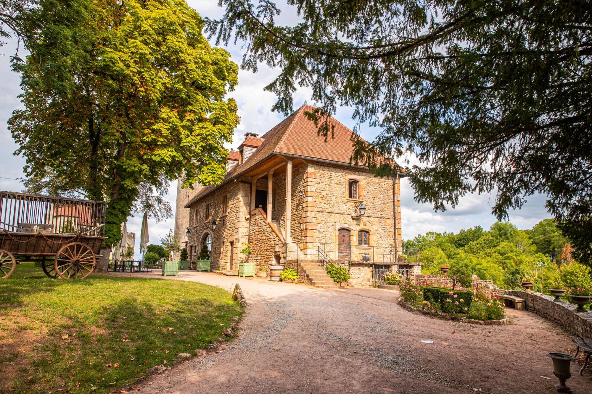 Chateau De La Grange Saint-Emiland Exteriér fotografie