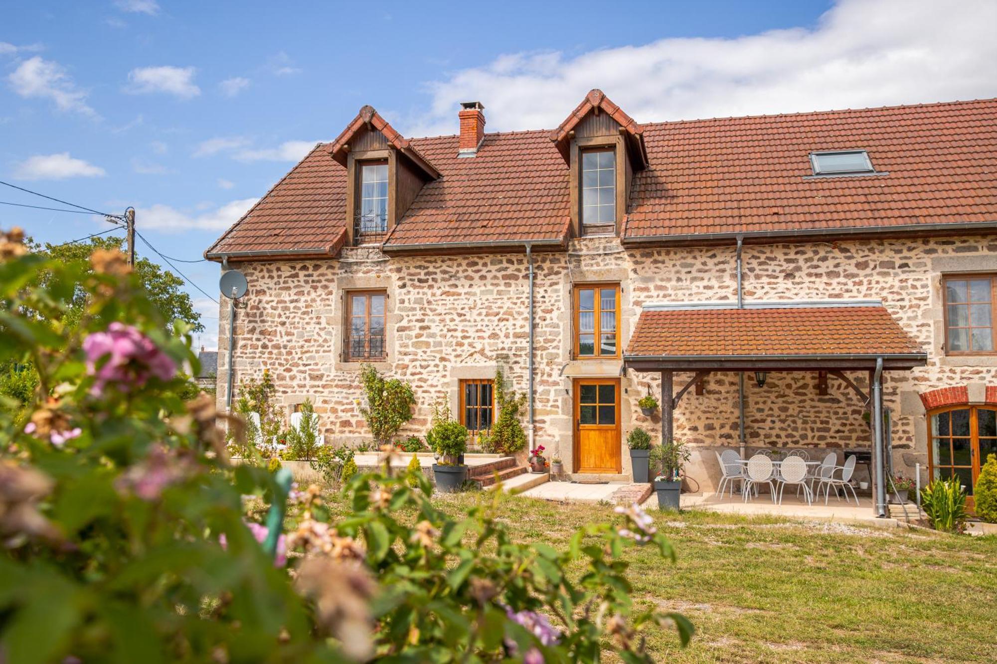 Chateau De La Grange Saint-Emiland Exteriér fotografie