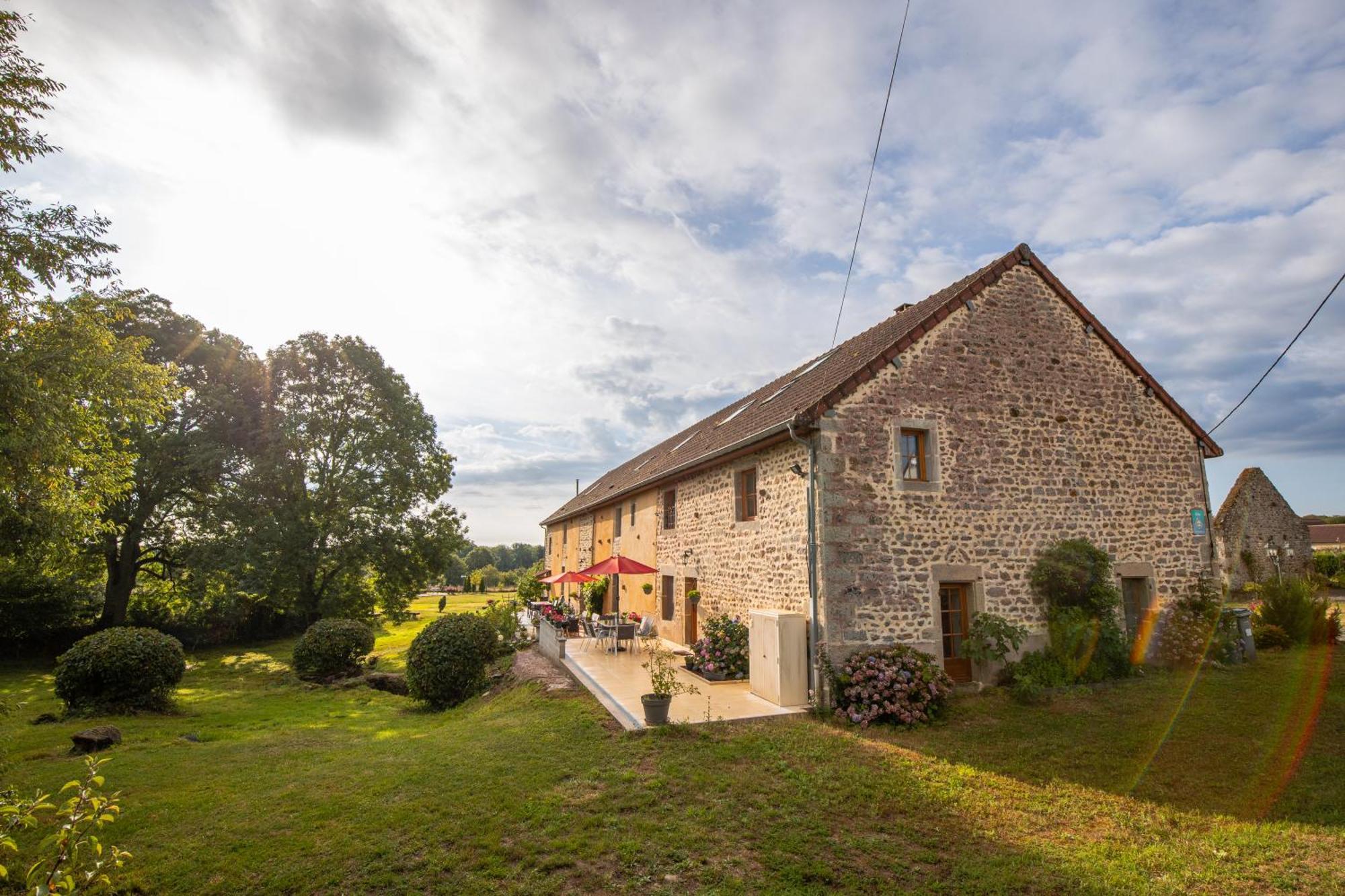 Chateau De La Grange Saint-Emiland Exteriér fotografie