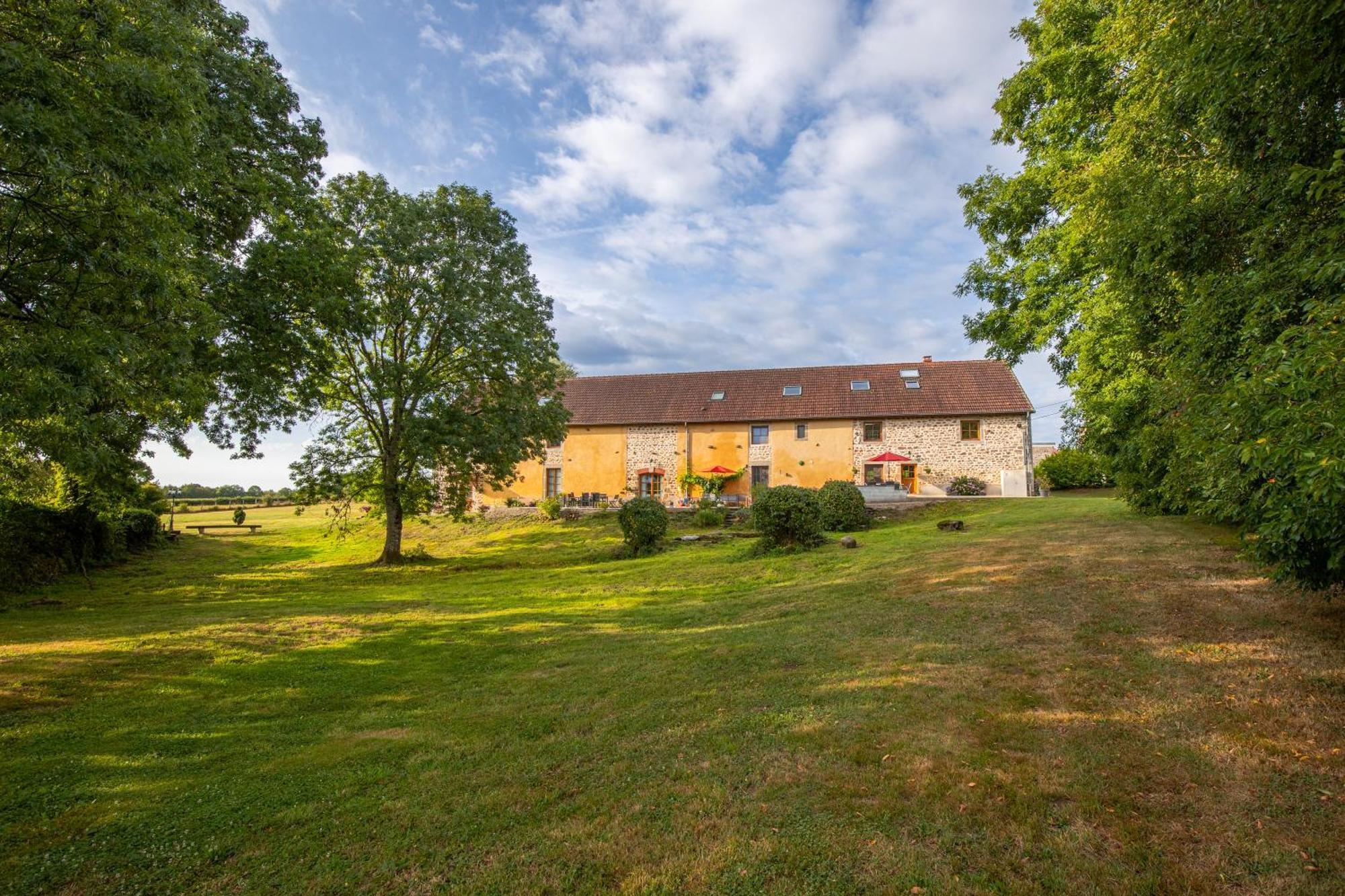 Chateau De La Grange Saint-Emiland Exteriér fotografie